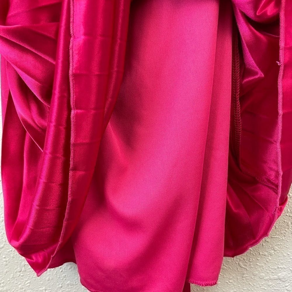 City Triangles Red Cocktail Dress Size S - Picture 5 of 9
